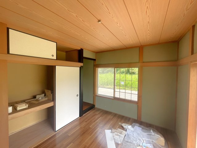 山武市湯坂貸家の洋室