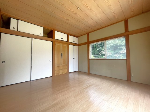 山武市湯坂貸家の収納|2F洋室(8帖)