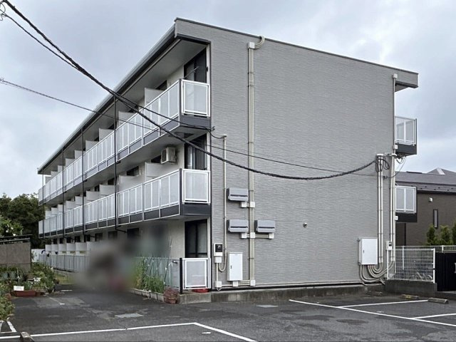 外観もきれいです