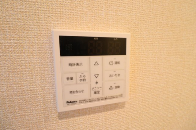 ゼフィールの設備