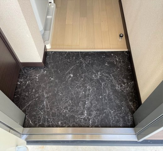 きれいな玄関です