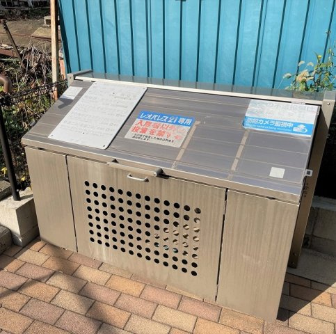 専用ゴミ置き場完備
