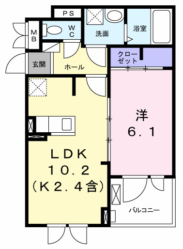 【間取り】 | サンリット・メゾン
