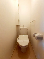 シンプルで使いやすいトイレです