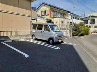 駐車スペースもあります