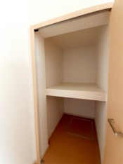 専用の収納スペースです