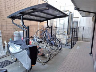 自転車置き場