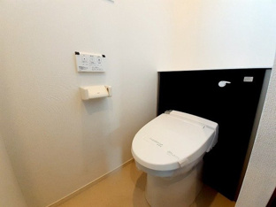 落ち着いたトイレです