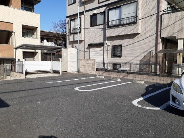 駐車場です