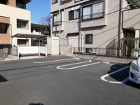 駐車場です