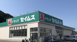 セイムスまで290m