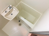 ゆったり過ごせるお風呂です