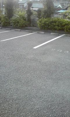 駐車場完備です