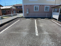 駐車スペースもあります