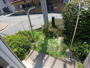 お庭でゆったりと過ごせます