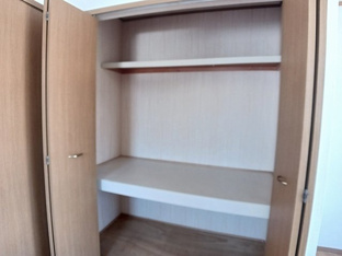 収納のためのスペースです