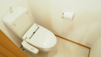 落ち着いたトイレです
