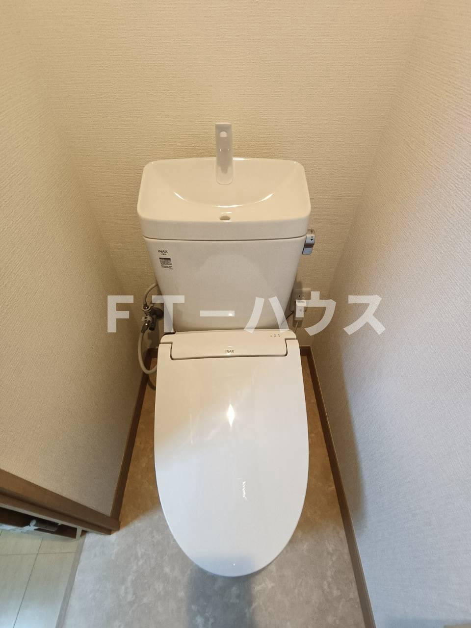 ライトビューティハイツ のトイレ
