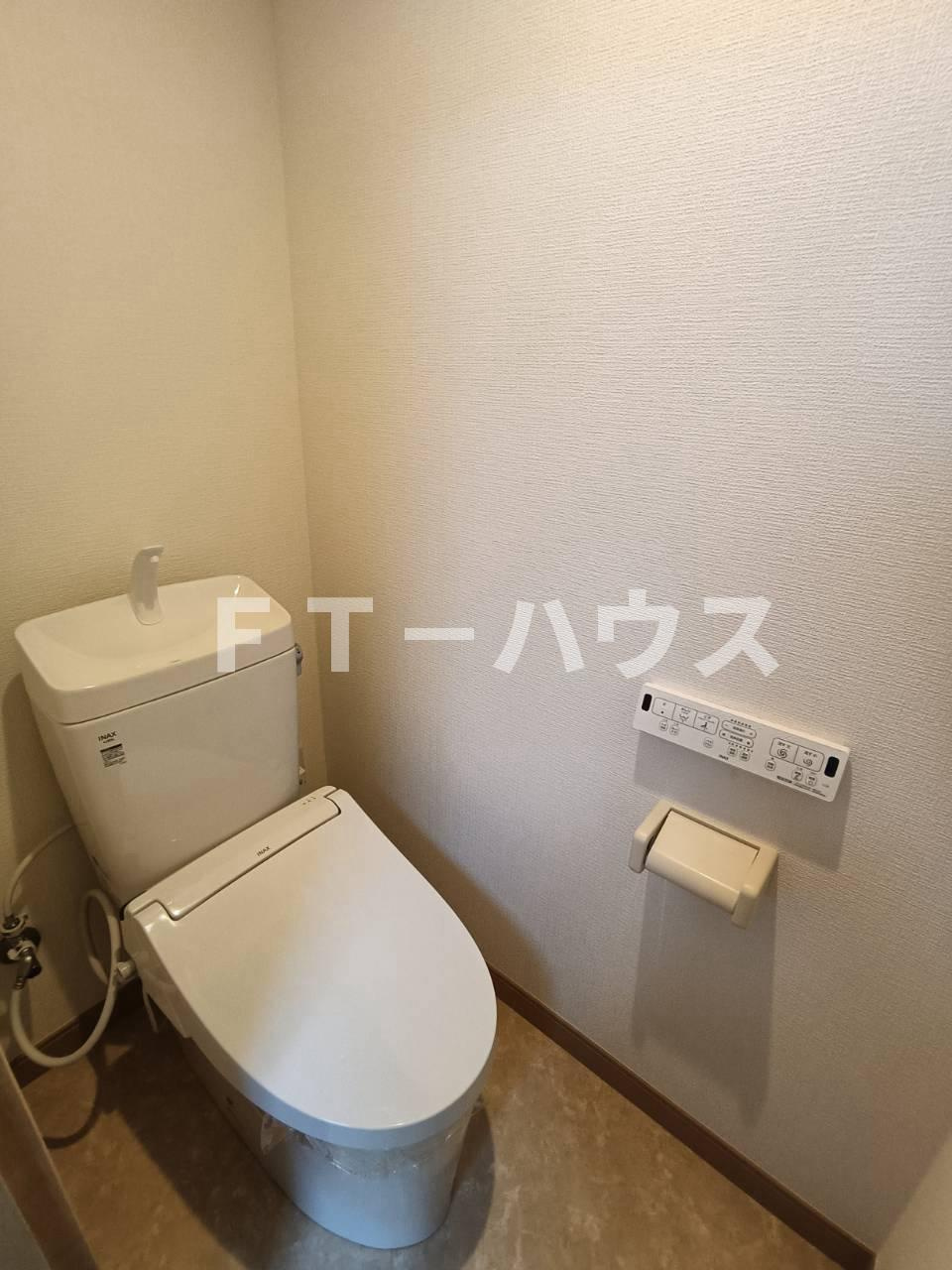 ライトビューティハイツ のトイレ
