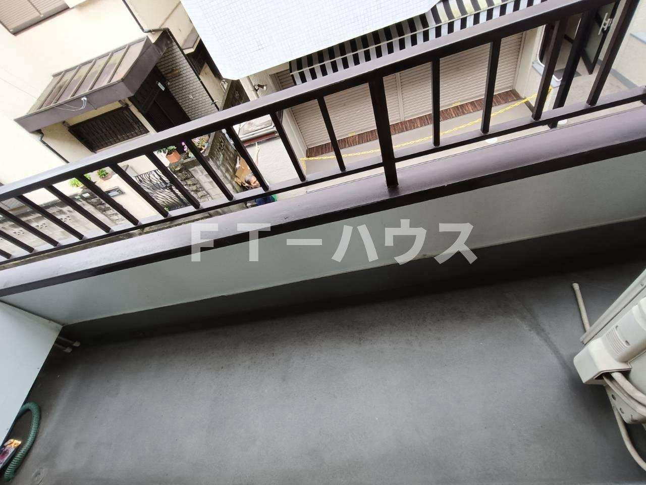 ライトビューティハイツ のバルコニー