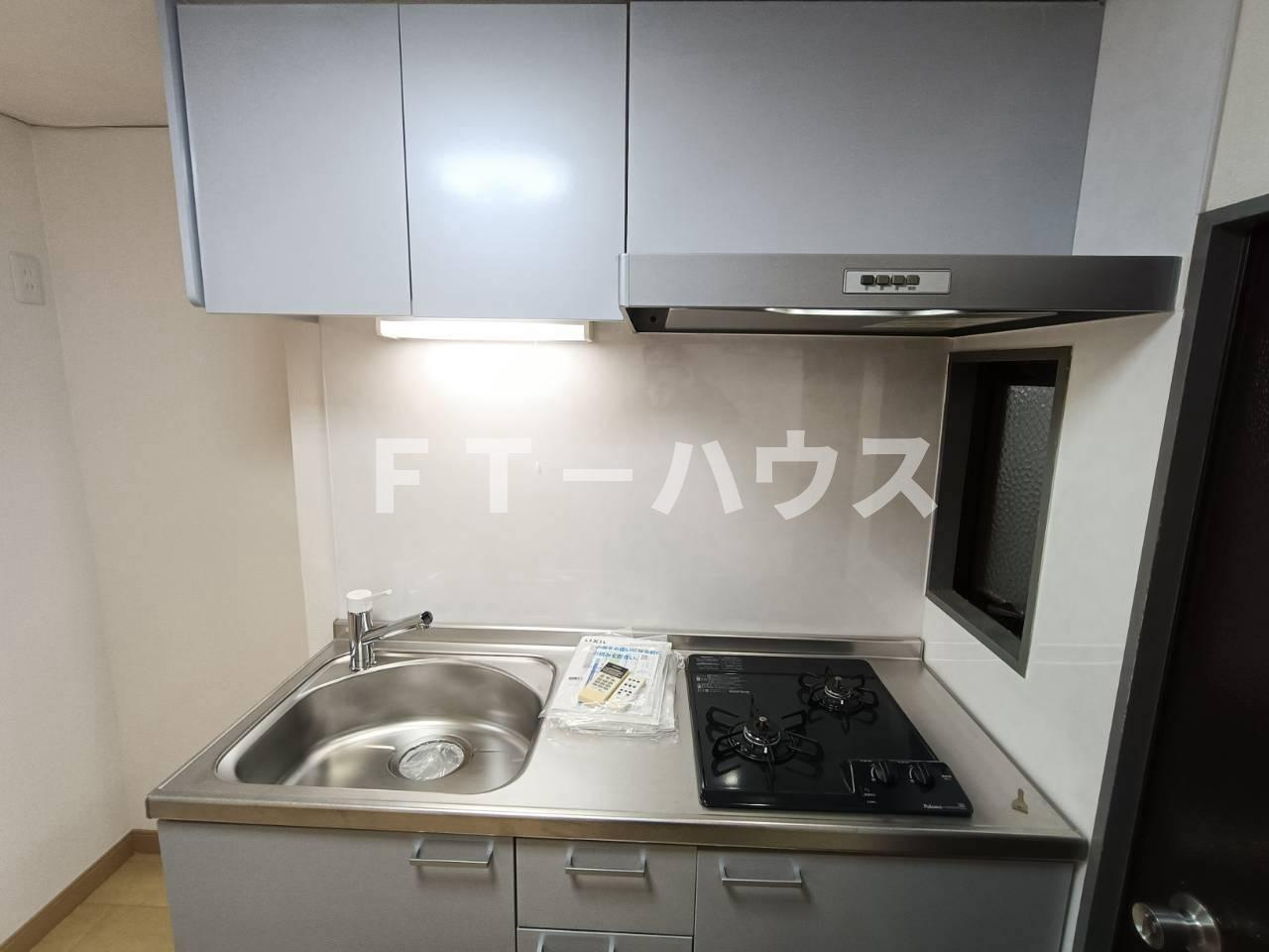 ライトビューティハイツ のキッチン