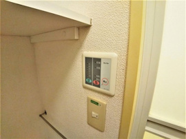浴室乾燥機パネル