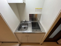 キッチンでお料理をお楽しみください