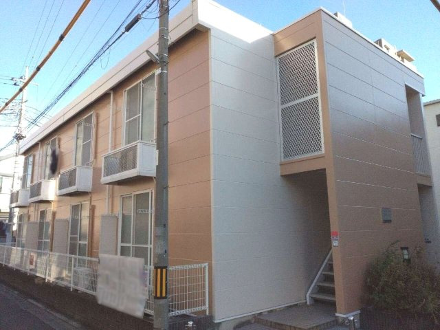 外観もきれいです