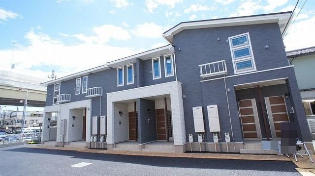 おしゃれな外観です