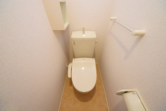 落ち着いたトイレです