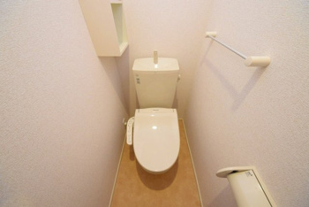 落ち着いたトイレです
