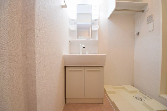使いやすい洗面所です