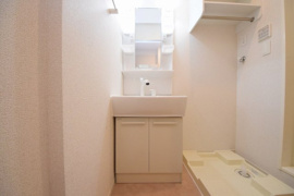 使いやすい洗面所です
