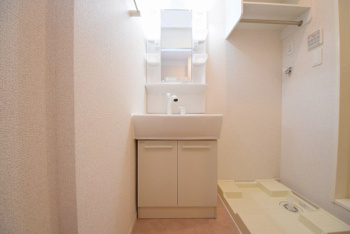 使いやすい洗面所です