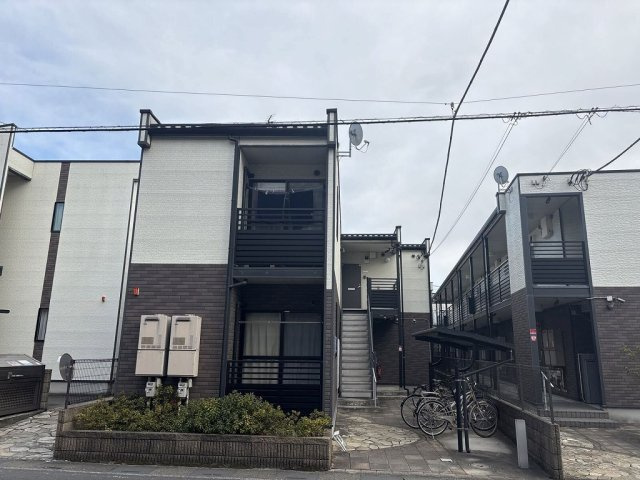 きれいな外観です