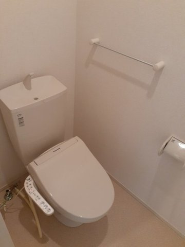トイレもきれいです