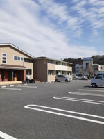 駐車場完備です