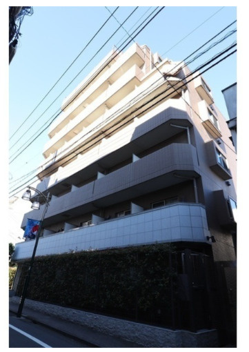 BPRレジデンス豪徳寺の外観