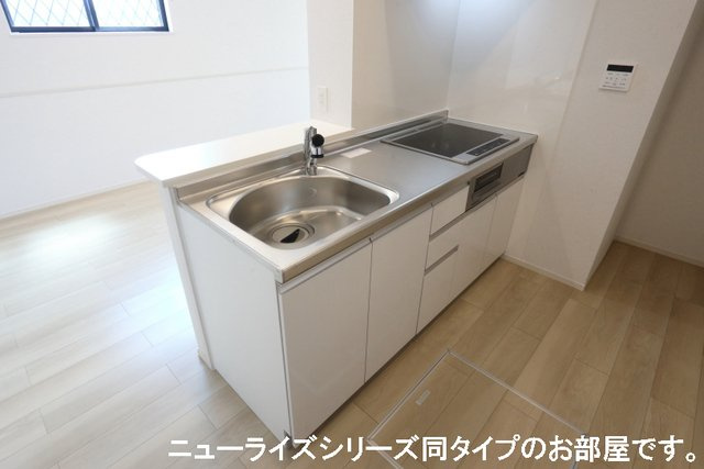 コンパクトなキッチンで掃除もラクラク