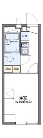 代表的な間取のため実際の間取とは異なる場合があります
