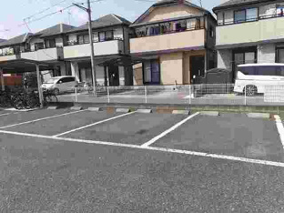 駐車スペースもあります
