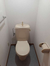 トイレもきれいです