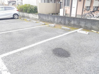 駐車場です