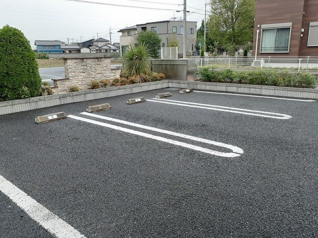 駐車スペースもあります