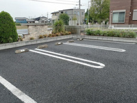 駐車スペースもあります