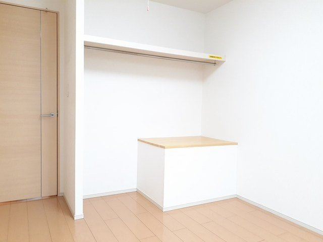 便利な収納スペースです