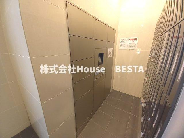 プレサンス新神戸駅前のその他共用部分