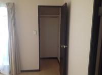 明るい室内です