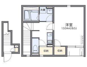 代表的な間取のため実際の間取とは異なる場合があります