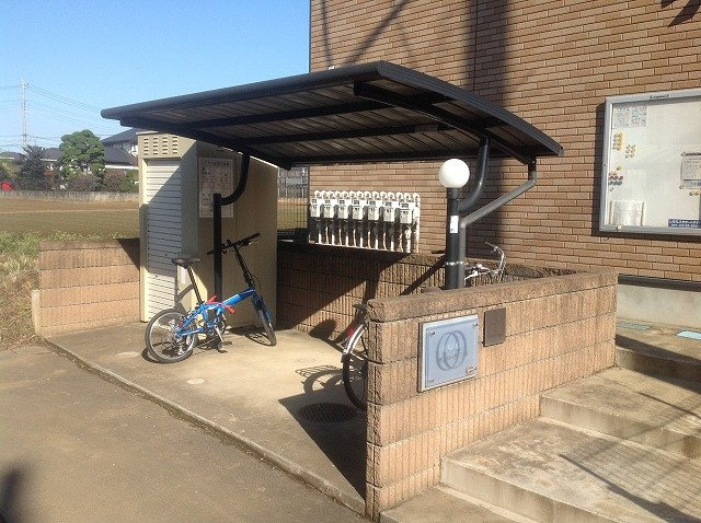 自転車置き場